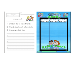 First Grade Day 1 LAT Daily Lesson Example